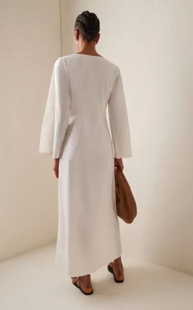 Marlies Grace Exclusive Ocean Cotton Maxi Dress | Thumbnail 4 Marlies Grace Exclusive Ocean Cotton Maxi Dress | Thumbnail 4