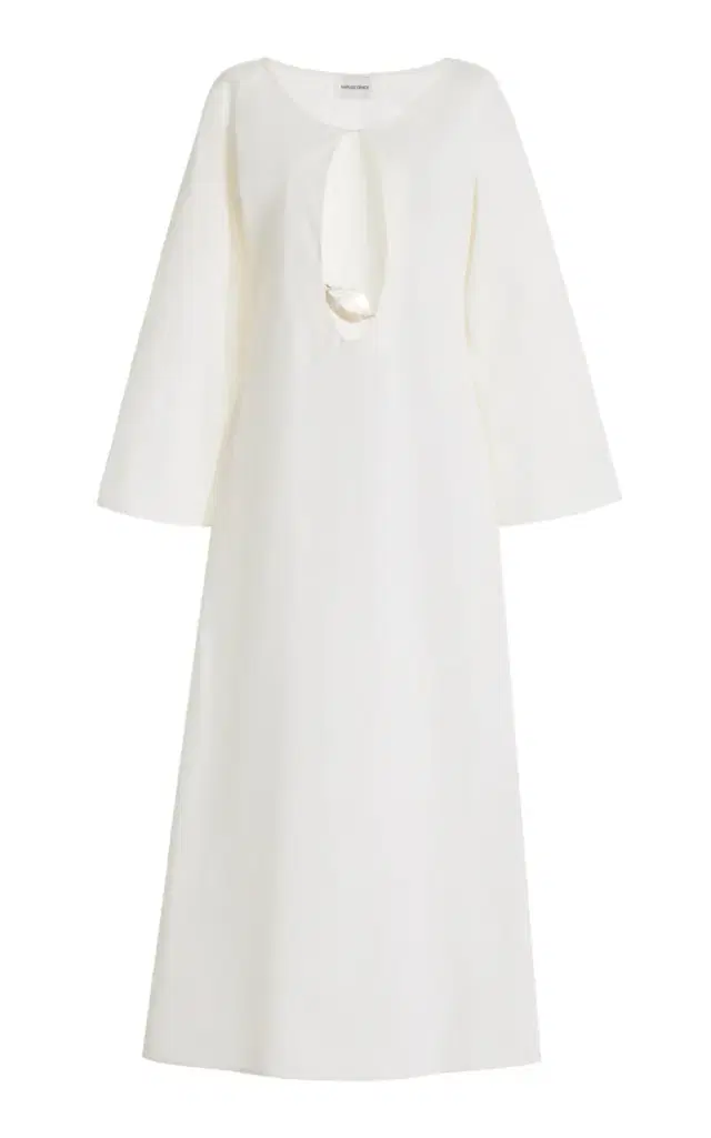 Marlies Grace Exclusive Ocean Cotton Maxi Dress