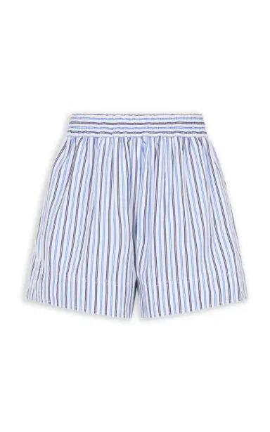 Rabanne Striped Side-Slit Shorts | Thumbnail 1
