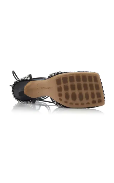 Bottega Veneta Stretch Crystal Sandals | Thumbnail 6