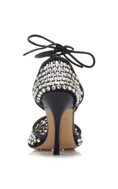 Bottega Veneta Stretch Crystal Sandals | Thumbnail 7