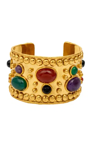 Sylvia Toledano 22kt Yellow Gold Wonder Byzance Cuff | Thumbnail 1