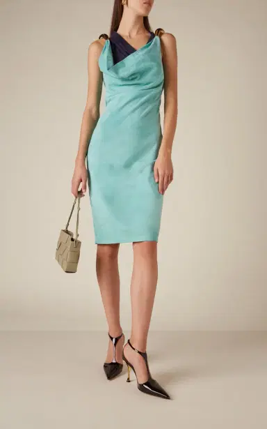 Bottega Veneta Suede Dress | Thumbnail 2
