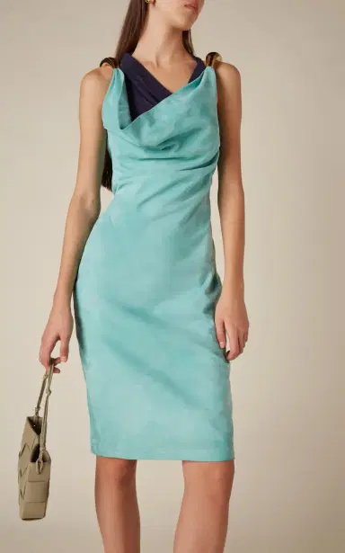 Bottega Veneta Suede Dress | Thumbnail 3