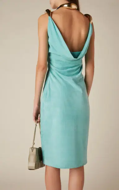 Bottega Veneta Suede Dress | Thumbnail 4