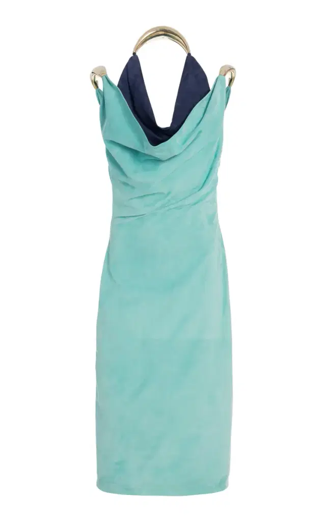 Suede Dress