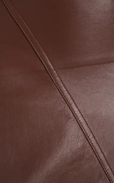 Bottega Veneta Asymmetric Leather Dress | Thumbnail 6 Bottega Veneta Asymmetric Leather Dress | Thumbnail 6