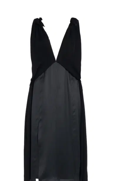 Bottega Veneta Silk Twill Dress | Thumbnail 6 Bottega Veneta Silk Twill Dress | Thumbnail 6