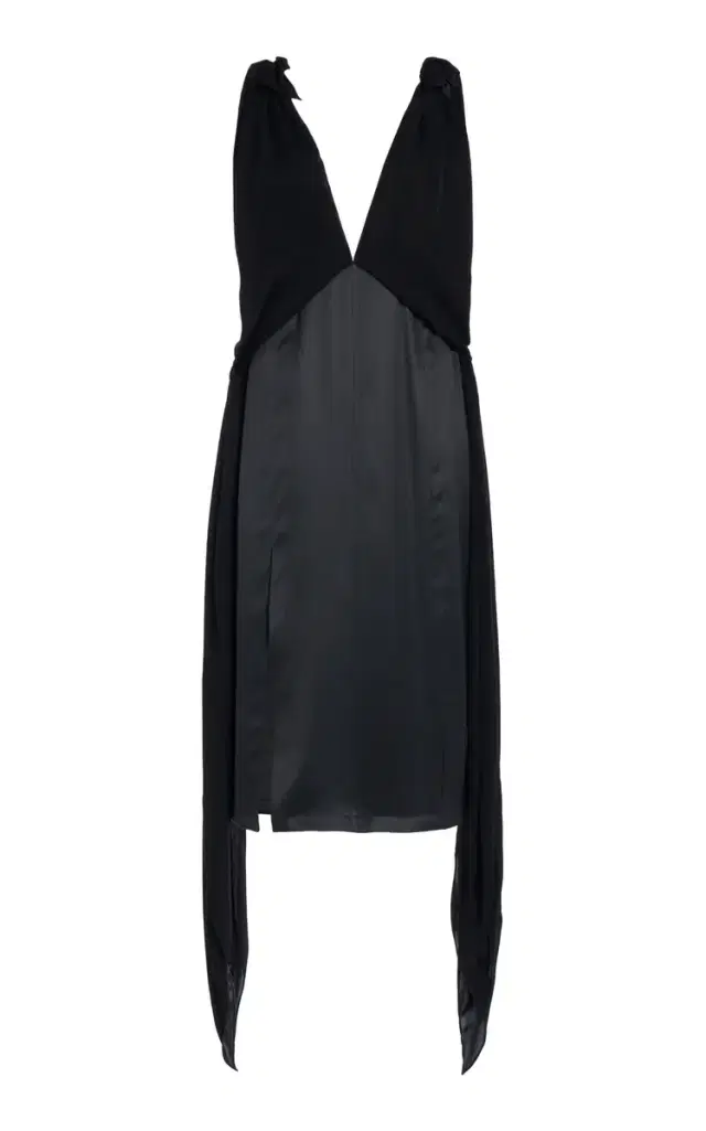 Silk Twill Dress