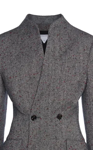 Bottega Veneta Knotted 3D-Knit Funnel-Neck Jacket | Thumbnail 5 Bottega Veneta Knotted 3D-Knit Funnel-Neck Jacket | Thumbnail 5