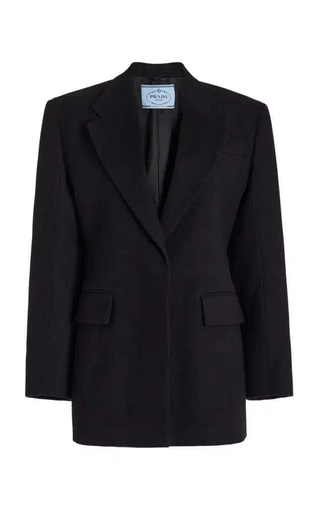 Giacca Single-Breasted Blazer
