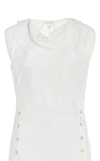 Bottega Veneta Layered Cotton Dress | Thumbnail 5 Bottega Veneta Layered Cotton Dress | Thumbnail 5