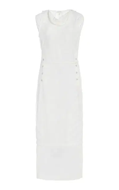 Bottega Veneta Layered Cotton Dress | Thumbnail 1 Bottega Veneta Layered Cotton Dress | Thumbnail 1