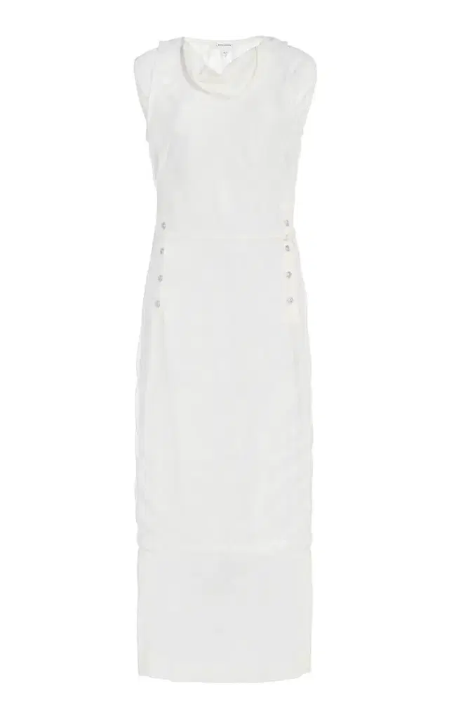 Layered Cotton Dress