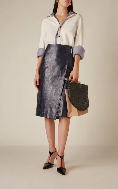 Bottega Veneta Knotted Cotton Shirt | Thumbnail 2 Bottega Veneta Knotted Cotton Shirt | Thumbnail 2