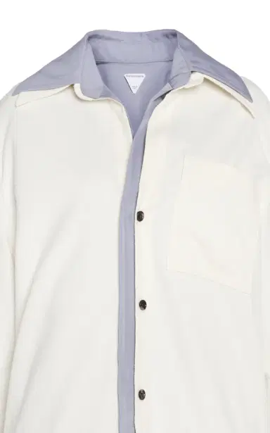 Bottega Veneta Knotted Cotton Shirt | Thumbnail 5 Bottega Veneta Knotted Cotton Shirt | Thumbnail 5