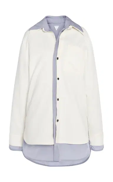 Bottega Veneta Knotted Cotton Shirt | Thumbnail 1 Bottega Veneta Knotted Cotton Shirt | Thumbnail 1