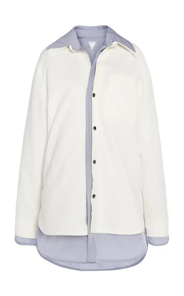 Knotted Cotton Shirt