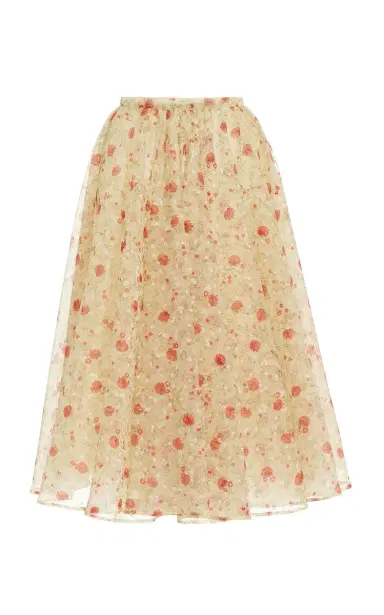 Prada Poppy Nylonette Skirt | Thumbnail 6