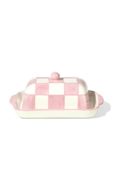 Vaisselle Buttercup Butterdish - Pink | Thumbnail 1