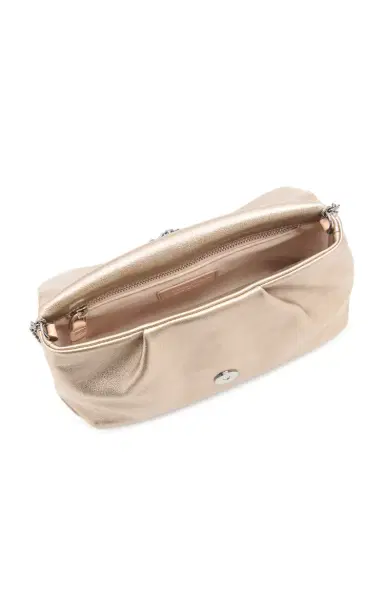 Roger Vivier Efflorescence Laminated Leather Evening Bag | Thumbnail 7 Roger Vivier Efflorescence Laminated Leather Evening Bag | Thumbnail 7