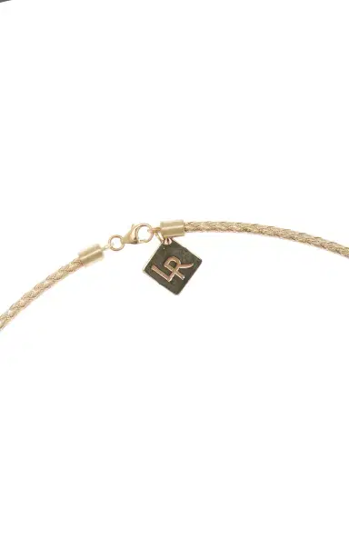 Lauren Rubinski 14K Yellow Gold Wire Necklace | Thumbnail 3