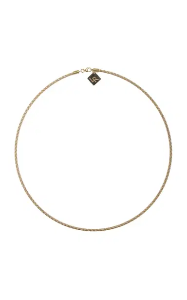 Lauren Rubinski 14K Yellow Gold Wire Necklace | Thumbnail 1