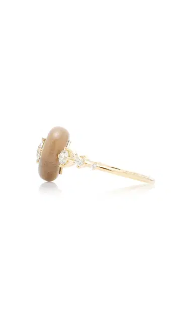 Fernando Jorge Petrified Wood Orbit Ring | Thumbnail 4 Fernando Jorge Petrified Wood Orbit Ring | Thumbnail 4