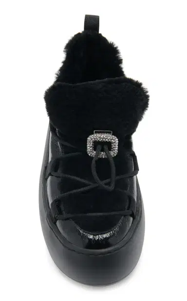 Roger Vivier Viv Up Shearling Snow Boots | Thumbnail 3