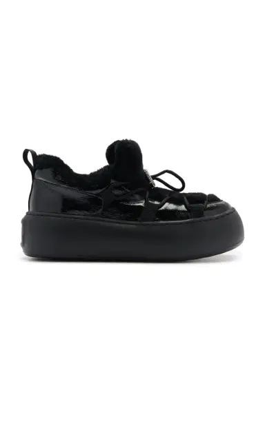 Roger Vivier Viv Up Shearling Snow Boots | Thumbnail 6