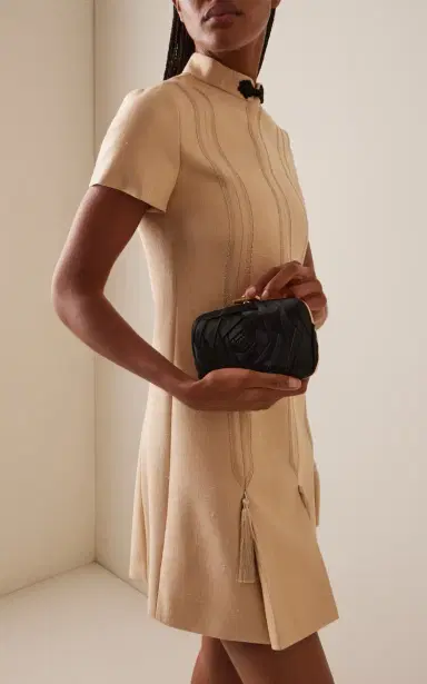 Roger Vivier Boite De Nuit Satin Clutch | Thumbnail 2 Roger Vivier Boite De Nuit Satin Clutch | Thumbnail 2