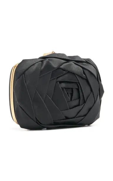Roger Vivier Boite De Nuit Satin Clutch | Thumbnail 3 Roger Vivier Boite De Nuit Satin Clutch | Thumbnail 3