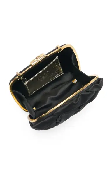 Roger Vivier Boite De Nuit Satin Clutch | Thumbnail 6 Roger Vivier Boite De Nuit Satin Clutch | Thumbnail 6