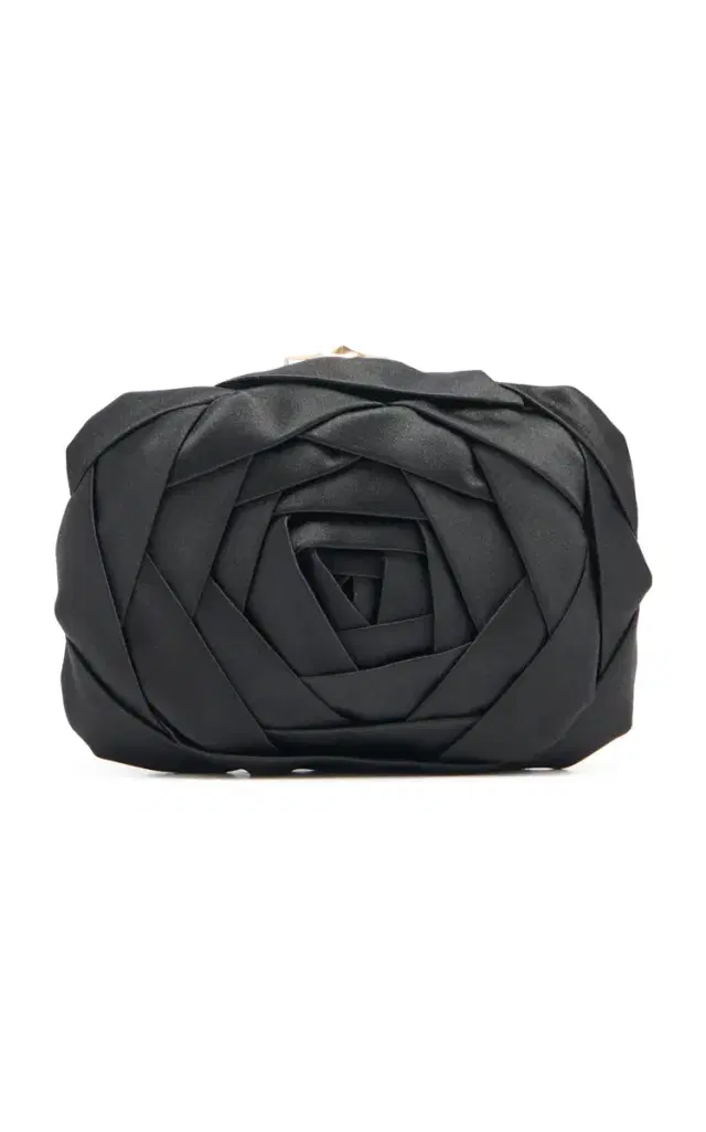 Roger Vivier Boite De Nuit Satin Clutch
