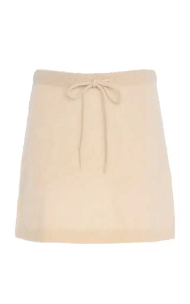 Roma Mohair-Blend Mini Skirt