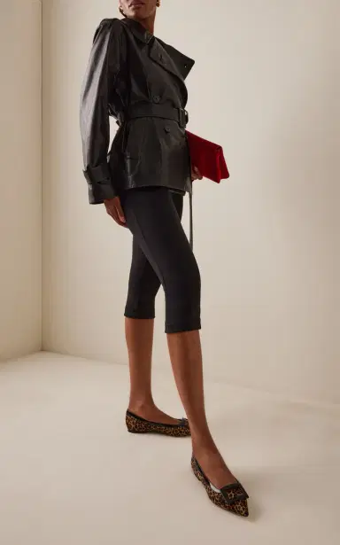 Roger Vivier Gommettine Ponyhair Ballet Flats | Thumbnail 2