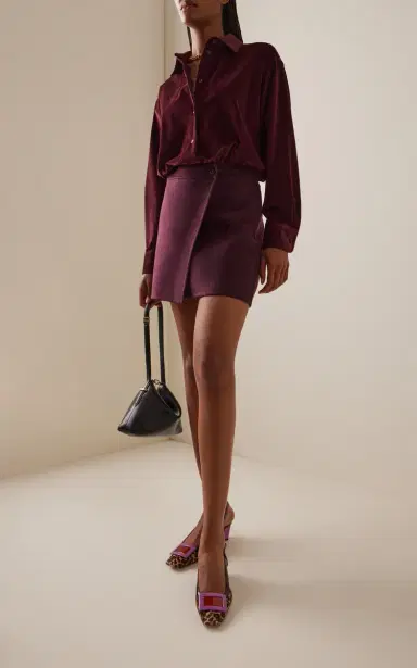 Roger Vivier Belle Vivier Ponyhair Slingback Pumps | Thumbnail 2