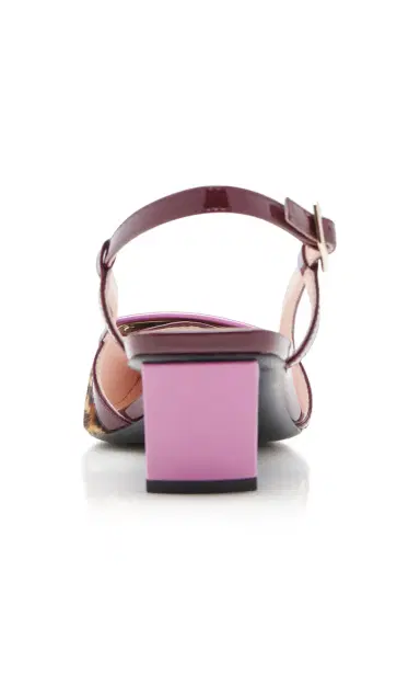 Roger Vivier Belle Vivier Ponyhair Slingback Pumps | Thumbnail 5