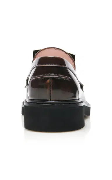 Roger Vivier Viv' Rangers Leather Loafers | Thumbnail 5 Roger Vivier Viv' Rangers Leather Loafers | Thumbnail 5
