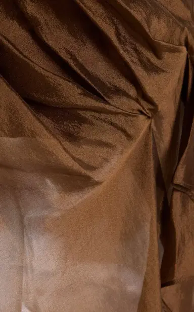 THE GARMENT Gilian Draped Chiffon Bustier Top | Thumbnail 6