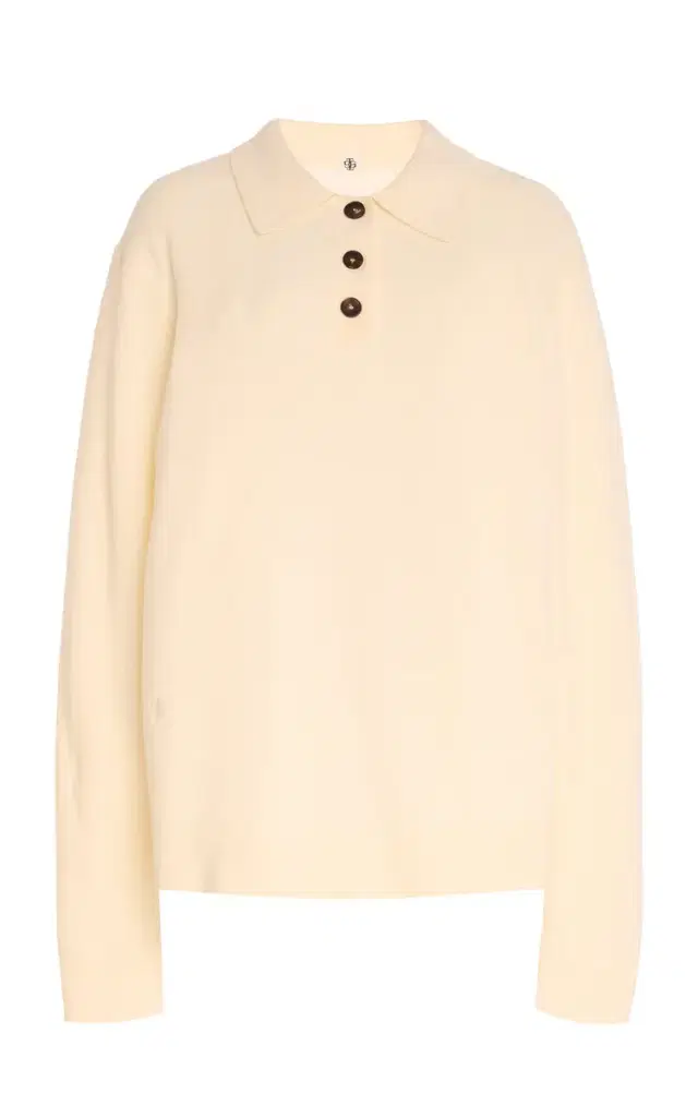 Oversized Wool-Cashmere Sweater