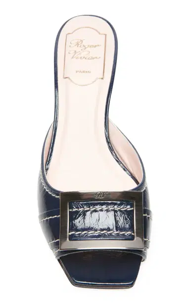 Roger Vivier Trompette Patent Leather Mules | Thumbnail 3 Roger Vivier Trompette Patent Leather Mules | Thumbnail 3