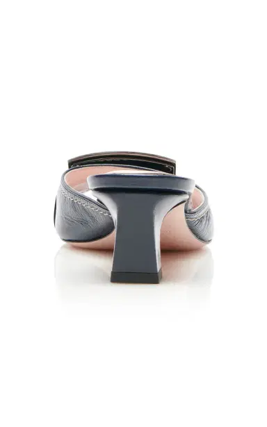 Roger Vivier Trompette Patent Leather Mules | Thumbnail 5 Roger Vivier Trompette Patent Leather Mules | Thumbnail 5