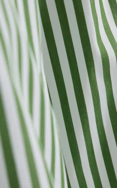 Comme Si La Boxer Alta Striped Cotton-Poplin Pants | Thumbnail 6