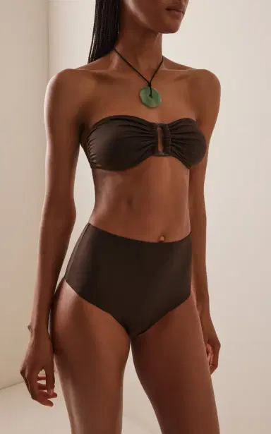Anemos The High-Waist Cheeky Bikini Bottom | Thumbnail 2 Anemos The High-Waist Cheeky Bikini Bottom | Thumbnail 2