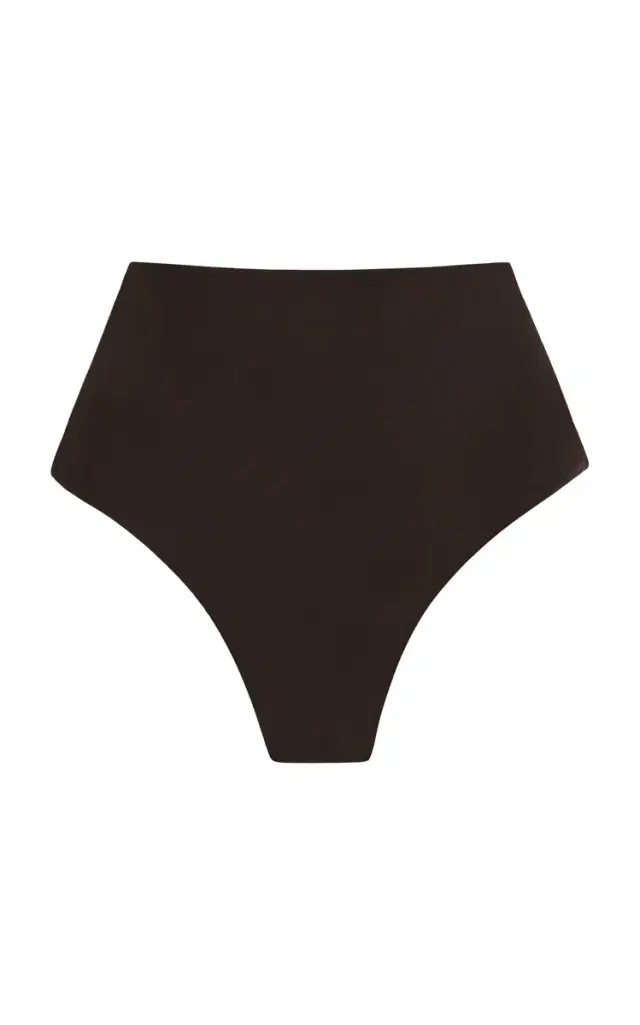 The High-Waist Cheeky Bikini Bottom