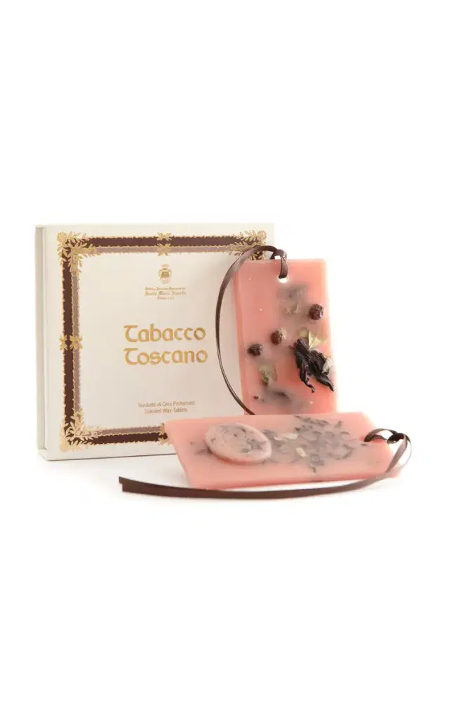 Santa Maria Novella Set-of-Two Tabacco Toscano Wax Tablets - Neutral