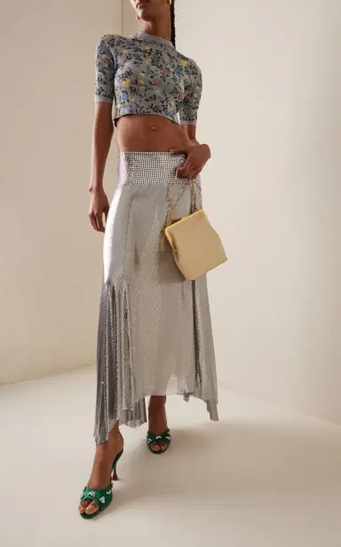 Christian Louboutin Degraqueen 85mm Crystal-Embellished Crepe Satin Sandals | Thumbnail 3 Christian Louboutin Degraqueen 85mm Crystal-Embellished Crepe Satin Sandals | Thumbnail 3