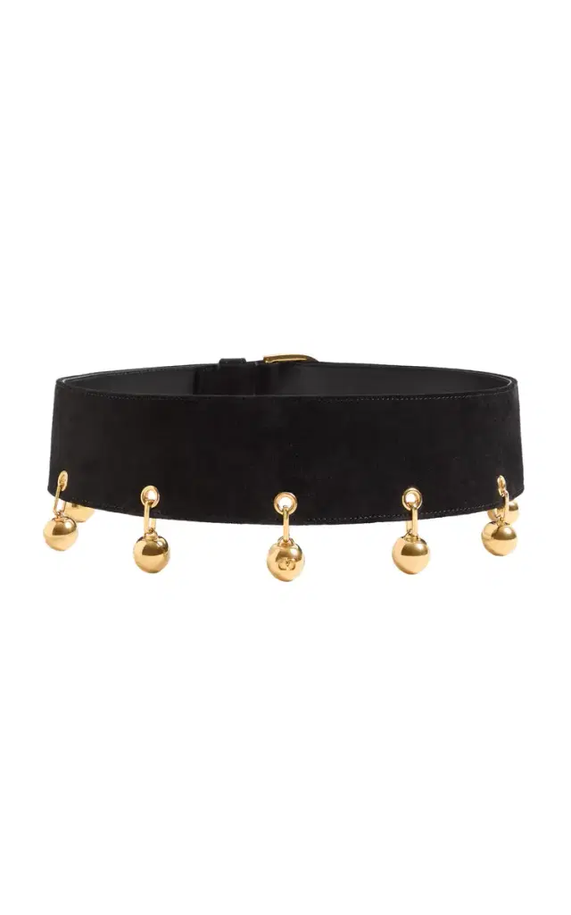 Valentino Garavani Suede Belt