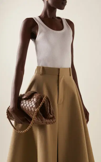 Bottega Veneta Ribbed Cotton Jersey Top | Thumbnail 2